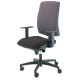 Silla de oficina kube syncro, respaldo alto con regulación lumbar, brazos regulables 1D.