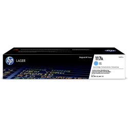 Toner laser hp color 150a/178nw/mfp179fnw, 117A cian w2071a