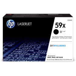 Toner laser hewlett packard laserjet enterprise m406dn/m430f/pro m404dn, 59x negro