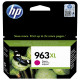 Cartucho ink-jet hewlett packard officejet pro 9010/9010e/9012, 963xl magenta