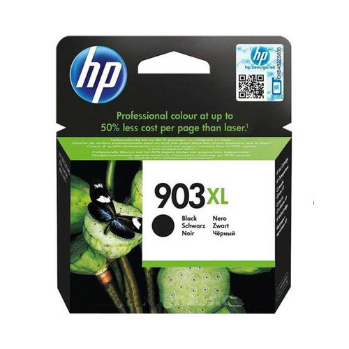 Cartucho ink-jet hewlett packard officejet pro 6860/6960/6970, 903XL negro T6M15AE