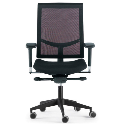 Silla de oficina space, syncro, asiento regulable en profundidad, brazos 2d