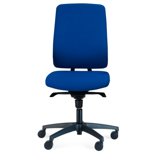 Silla de oficina absolute plus, syncro, asiento regulable en profundidad, regulación lumbar