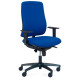 Silla de oficina absolute plus, syncro, asiento regulable en profundidad, regulación lumbar, brazos 2d