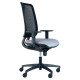 Silla de oficina absolute malla, syncro, regulación lumbar, brazos 1d