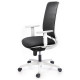 Silla de oficina absolute blanca, syncro, regulación lumbar, brazos 2d