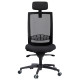 Silla de oficina kind top, syncro, asiento confort regulable en profundidad, regulación lumbar