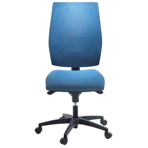 Silla de oficina melania malla + tapizado, syncro