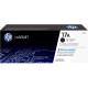 Toner laser hewlett packard laserjet pro m102a/m102w/m130a, 17a negro