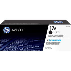 Toner laser hewlett packard laserjet pro m102a/m102w/m130a, 17a negro