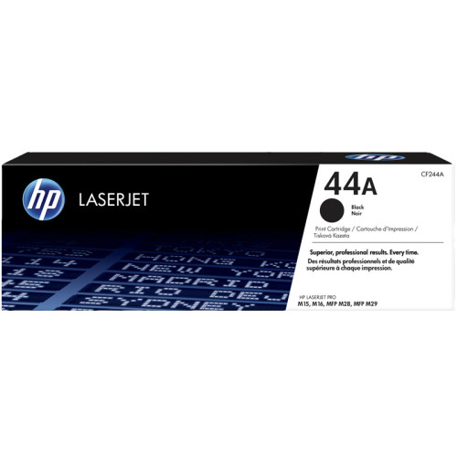 Toner laser hewlett packard laserjet pro m15a/m15w/m28a, 44A negro