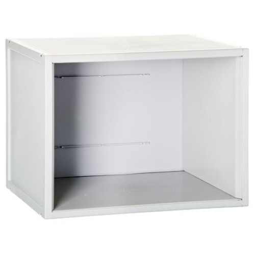 Módulo archivo 2000 archisystem, 356x474x362 mm. 1 hueco de 335x425x325 mm. gris/gris