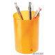 Portalápices redondo archivo 2000 serie 771 tl, naranja traslúcido