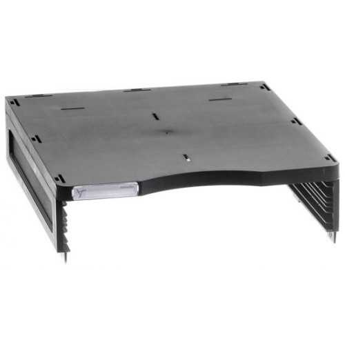 Ampliación din a4 estándar archivo 2000 archivodoc, 1 hueco de 58 mm. 360x300x75 mm. negro