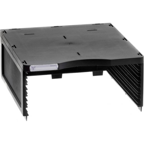 Ampliación din a4 jumbo archivo 2000 archivodoc, 1 hueco de 115 mm. 360x300x130 mm. negro