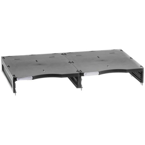 Ampliación din a4 estándar archivo 2000 archivodoc 360x600x75 mm., negro