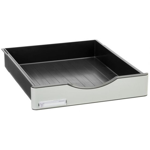 Cajón grande archivo 2000 archivodoc, 345x295x57 mm. gris