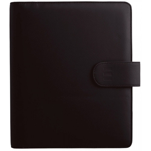 Agenda finocam open troya 500, semana vista vertical, 117x181 mm. negro