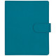 Agenda finocam open troya 1000, semana vista vertical, 155x215 mm. azul