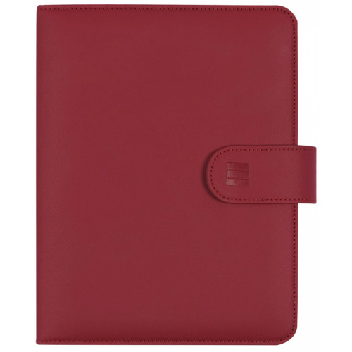 Agenda finocam open troya 1000, semana vista vertical, 155x215 mm. burdeos