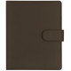 Agenda finocam open troya 1000, semana vista vertical, 155x215 mm. marrón