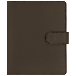 Agenda finocam open troya 1000, semana vista vertical, 155x215 mm. marrón