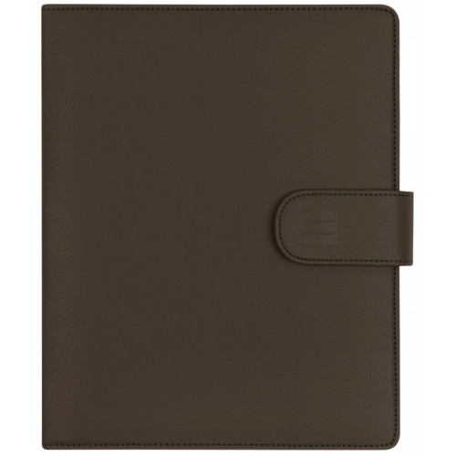 Agenda finocam open troya 1000, semana vista vertical, 155x215 mm. marrón