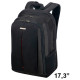 Mochila samsonite guardit 2.0 para portatil de 17,3" en color negro.