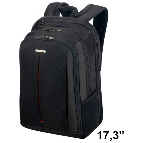 Mochila samsonite guardit 2.0 para portatil de 17,3" en color negro.