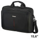 Maletin para portatil samsonite guardit 16" en color negro.