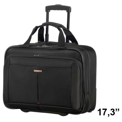 Maletín samsonite guardit 2.0 con ruedas para portátil de 17,3", negro
