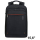 Maletín samsonite network 4 para portátil de 15,6", negro