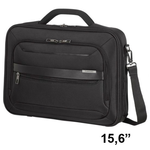 Maletín samsonite vectura evo para portátil de 15,6", negro