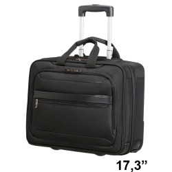 Maletín samsonite vectura evo con ruedas para portátil de 17,3", negro