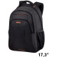 Mochila samsonite at work line american tourister para portátil de 17,3", negro