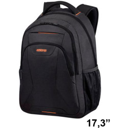 Mochila samsonite at work line american tourister para portátil de 17,3", negro