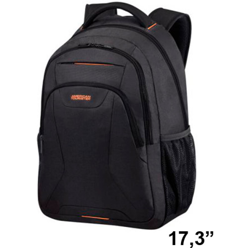 Mochila samsonite at work line american tourister para portátil de 17,3", negro