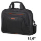 Maletín samsonite at work line american tourister para portátil de 15,6", negro