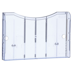 Bandeja intermedia archivo 2000 archiplay, din a4 horizontal, azul transparente