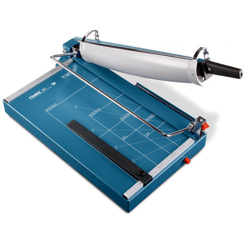 Cizalla de palanca dahle profesional 567, longitud de corte 550 mm./ a3