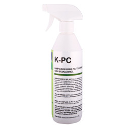 Limpiador bactericida en pulverizador ikm k-pc, botella de 1 litro