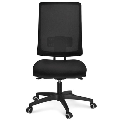 Silla de oficina x-pro, syncro, asiento tapizado, respaldo malla con regulación lumbar 2G