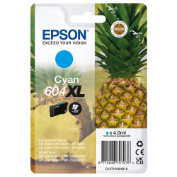 Cartucho ink-jet epson expression home xp-2200/xp-2205/xp-4200, 604xl cian