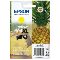 Cartucho ink-jet epson expression home xp-2200/xp-2205/xp-4200, 604xl amarillo