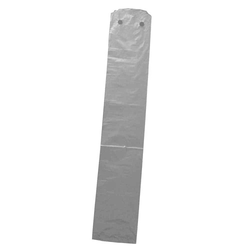 Bolsa larga para máquina embolsadora de paraguas sie pluvilux y pluvilux dúo, plástico transparente, paquete de 500 uds.