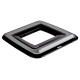 Soporte elevador para portátil fellowes i-spire series en color negro.