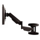 Soporte de pared para monitor fellowes, color negro.