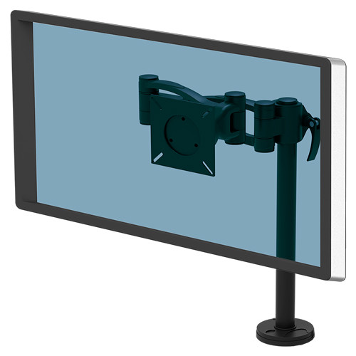 Brazo para monitor fellowes professional series en color negro.