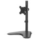 Soporte con peana para monitor fellowes professional series, color negro.