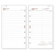 Recambio agenda finocam open 400, r498 91x152 mm. día página, 2022